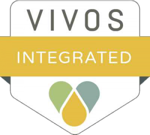 logo for the Vivos System