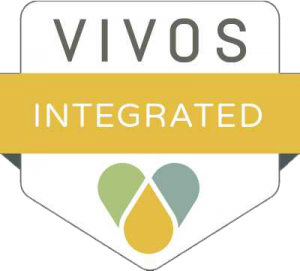 logo for the Vivos System